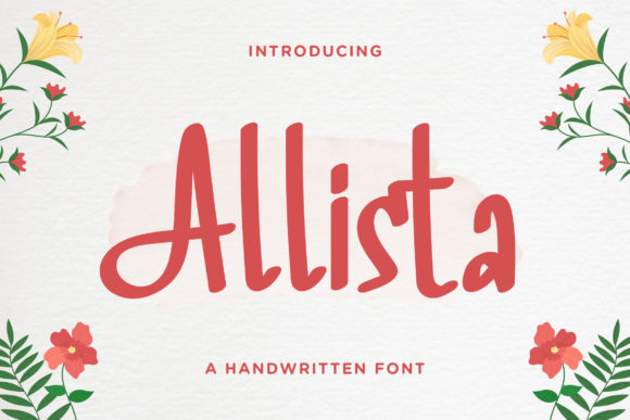 Allista: The Font That Elevates Every Campaign