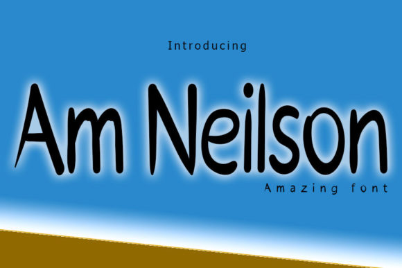 Am Neilson: A Versatile Script Handwritten Font for Designers