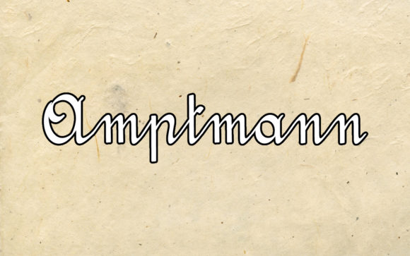 Amptmann Script: A Beautiful Font for Handmade Creators