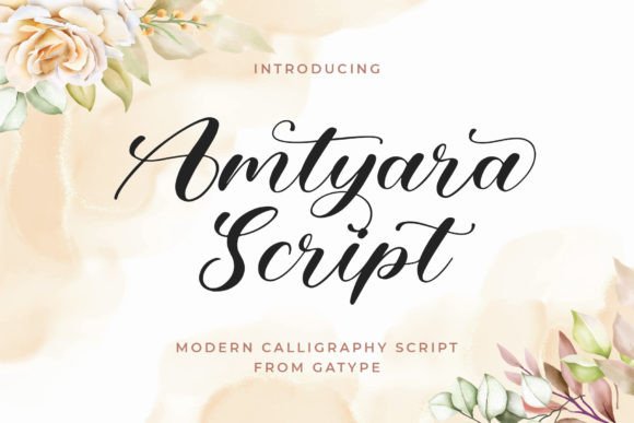 Amtyara Script: A Timeless Script Handwritten Font for Editorial Design