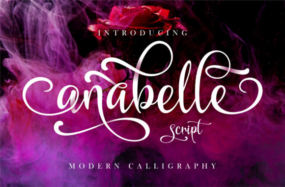 Anabelle Script: A Delicate Script Font for Web Design and Branding