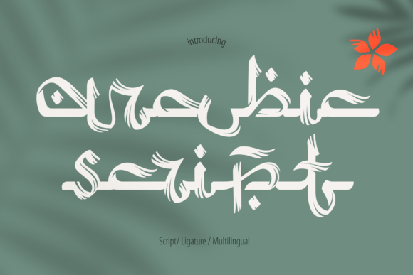 Arabic Script: A Beautiful Font for Handmade Creators