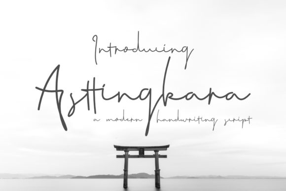 Asttingkara: The Font That Elevates Your Brand’s Visual Story