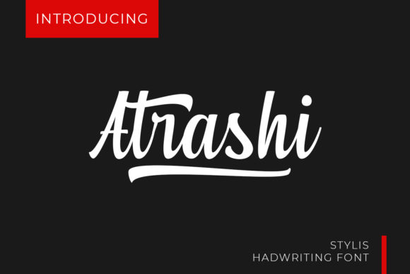 Atarashi: A Script Handwritten Font for Dynamic Campaign Design
