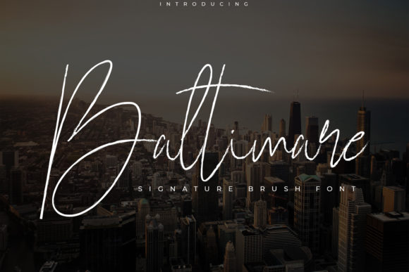 Baltimare: The Font That Elevates Every Campaign