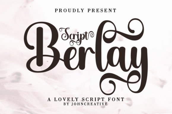 Berlay Script: A Timeless Script Handwritten Font for Editorial Design
