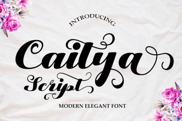 Caitya Script: The Perfect Fonts for Elevating Your Brand’s Visual Identity