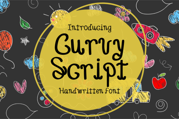 Curvy Script: The Playful Font That Elevates Your Digital Brand