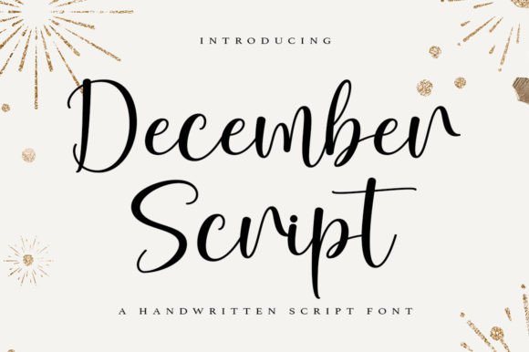 December Script: A Font That Elevates Your Brand’s Visual Story