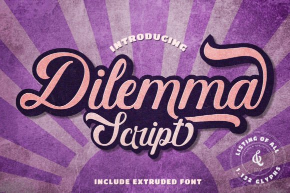 Dilemma Script for Bold Branding and Campaign Design