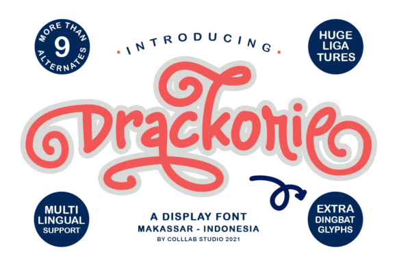 Drackorie: A Chic Script Handwritten Font for Scroll-Stopping Brand Content