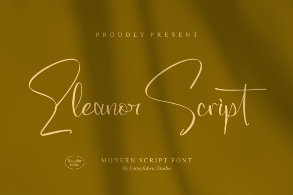 Eleanor Script: The Handwritten Font That Elevates Your Brand