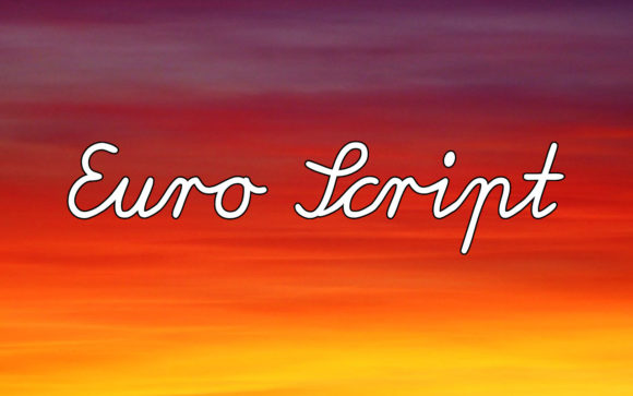 Euro Script: A Versatile Font for Creative Branding