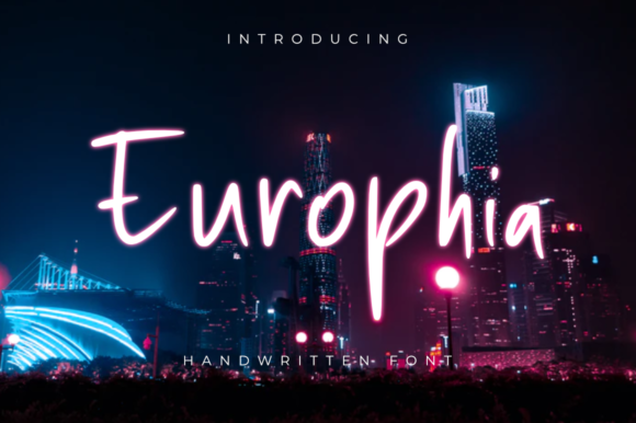 Europhia: The Font That Elevates Every Campaign