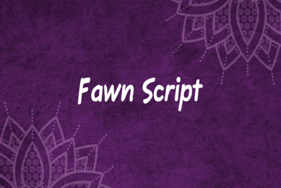 Fawn Script: A Versatile Font for Small Business Branding