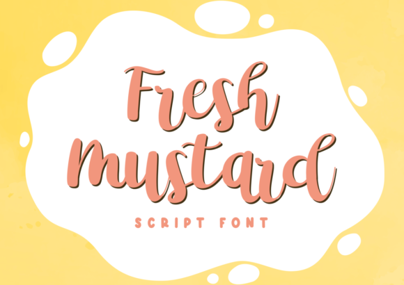 Fresh Mustard: The Font That Elevates Your Campaigns