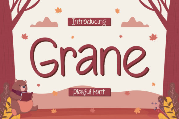 Grane: A Script Handwritten Font for Warm, Personal Branding