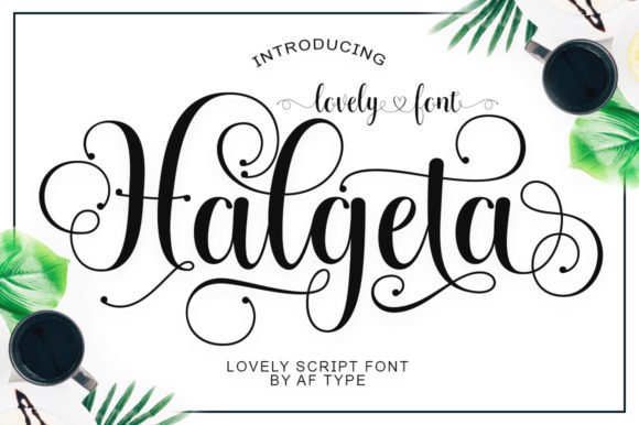 Halgeta Lovely Script: A Script Handwritten Font for Stunning Digital Campaigns