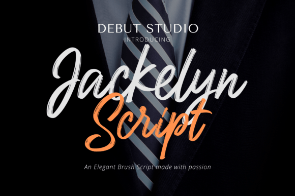 Jackelyn Script: A Modern Handwritten Font for Web Design and Branding