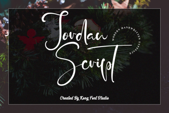 Jordan Script: A Versatile Font for Creative Makers