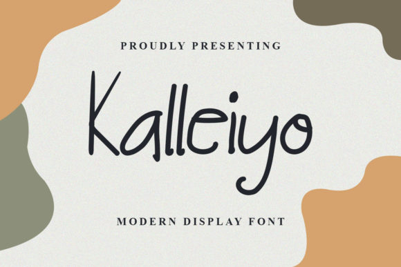 Kalleiyo: A Script Handwritten Font for Creative Web Design