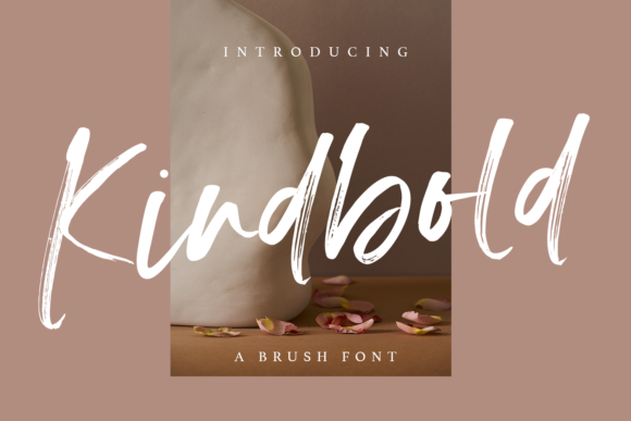 Kindbold: A Brushed Handwritten Font for Scroll-Stopping Brand Content