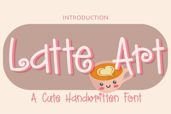 Latte Art: The Perfect Font for Creative Campaigns