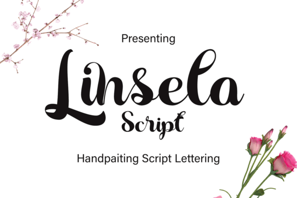 Linsela Script: A Font for Elegant Storytelling