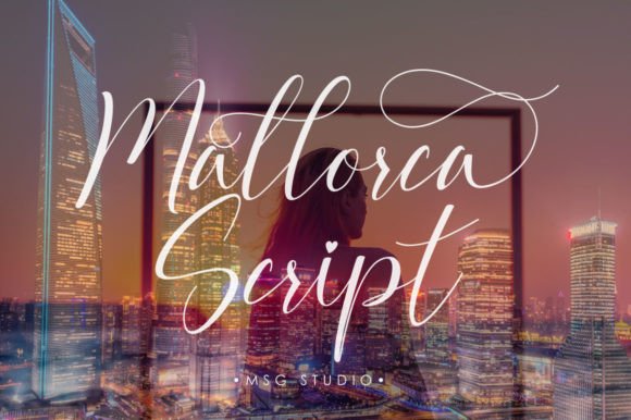 Mallorca Script: A Timeless Script Font for Creative Designers
