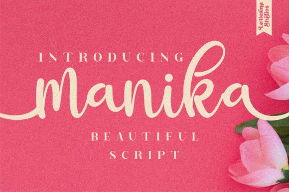 Manika: The Handwritten Font That Brings Your Projects to Life