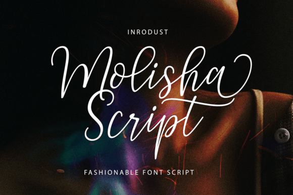 Molisha Script: A Beautiful Font for Handmade Creators