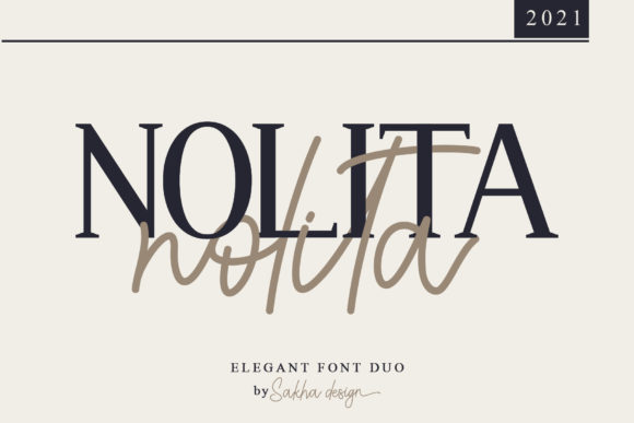 Nolita Font: A Versatile Serif for Creative Design