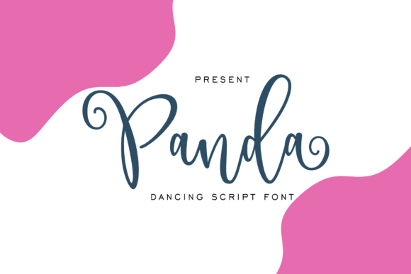Panda Script: A Delicate Script Font for Elegant Editorial Design