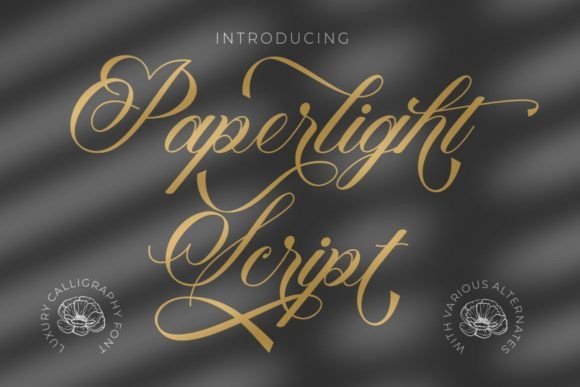 Paperlight Script: A Timeless Script Font for Editorial Design