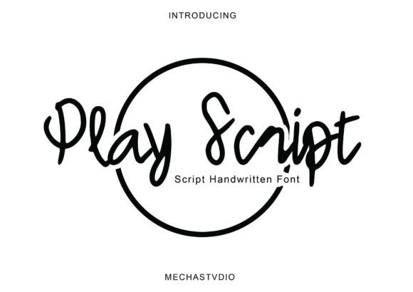 Play Script: The Perfect Font for Small Business Branding