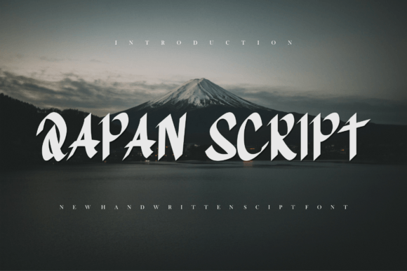 Qapan Script: A Bold Handwritten Font for Editorial Design