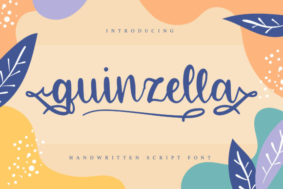 Quinzella: The Elegant Handwritten Font for Web Design and Branding