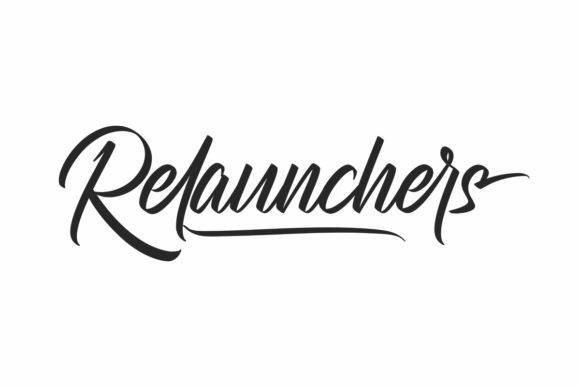Relaunchers: The Perfect Font for Branding and Design