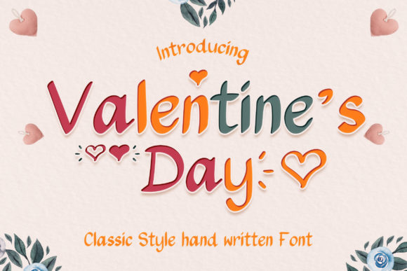 Valentine s Day: A Font That Brings Warmth and Personality to Your Brand