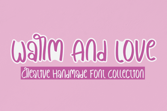 Warm and Love Script Handwritten Font for Editorial Elegance
