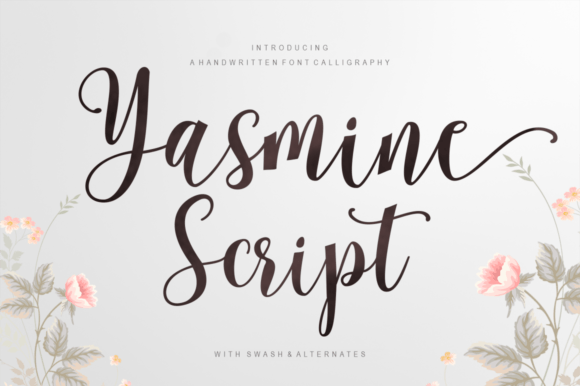 Yasmine Script: A Timeless Script Font for Creative Makers